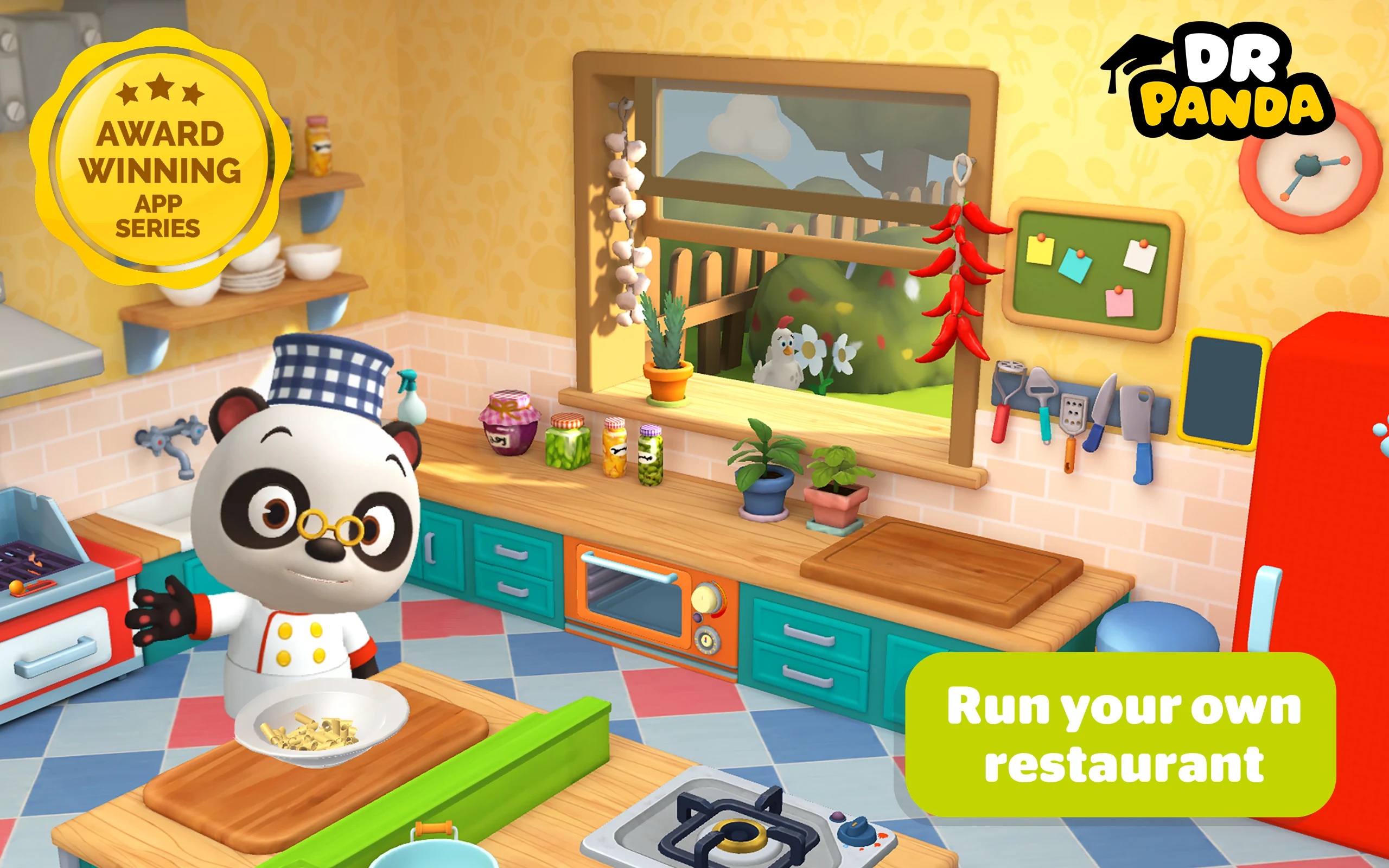 Dr. Panda Restaurant 3 screenshot
