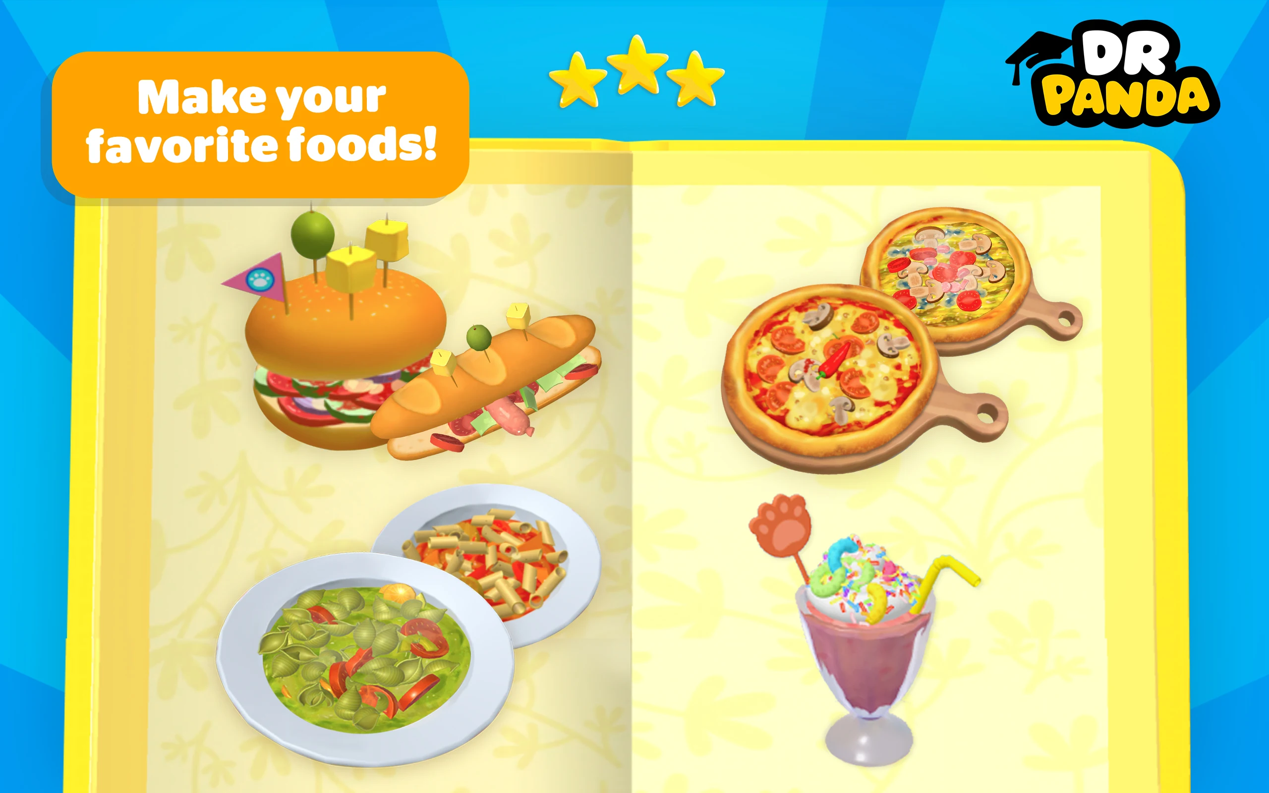 Dr. Panda Restaurant 3 screenshot